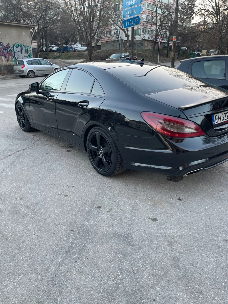 Mercedes-Benz CLS 500, снимка 4 - Автомобили и джипове - 48966548