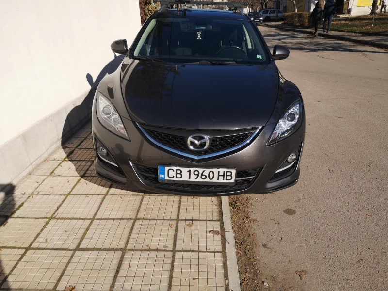 Mazda 6  FACELIFT, снимка 6 - Автомобили и джипове - 52045686