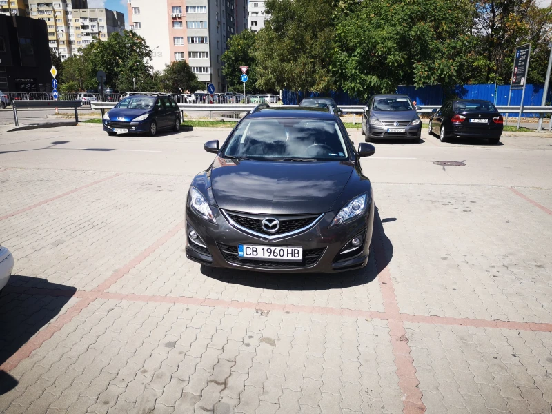 Mazda 6  FACELIFT, снимка 15 - Автомобили и джипове - 52045686