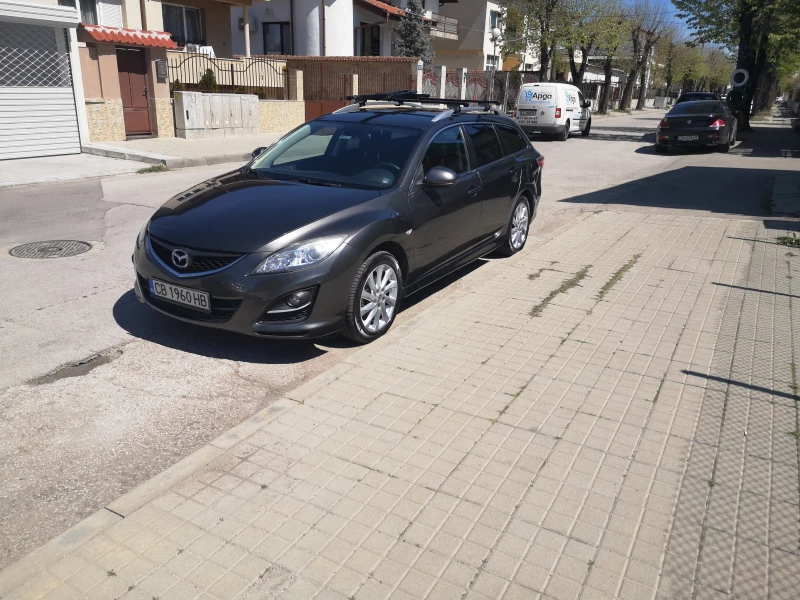 Mazda 6  FACELIFT, снимка 2 - Автомобили и джипове - 52045686