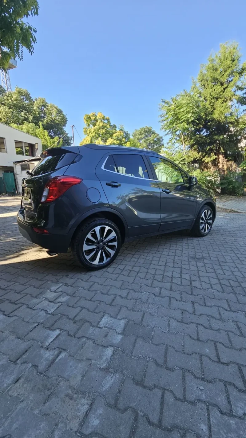 Opel Mokka X 1.4i/LPG 2017, снимка 3 - Автомобили и джипове - 51078625