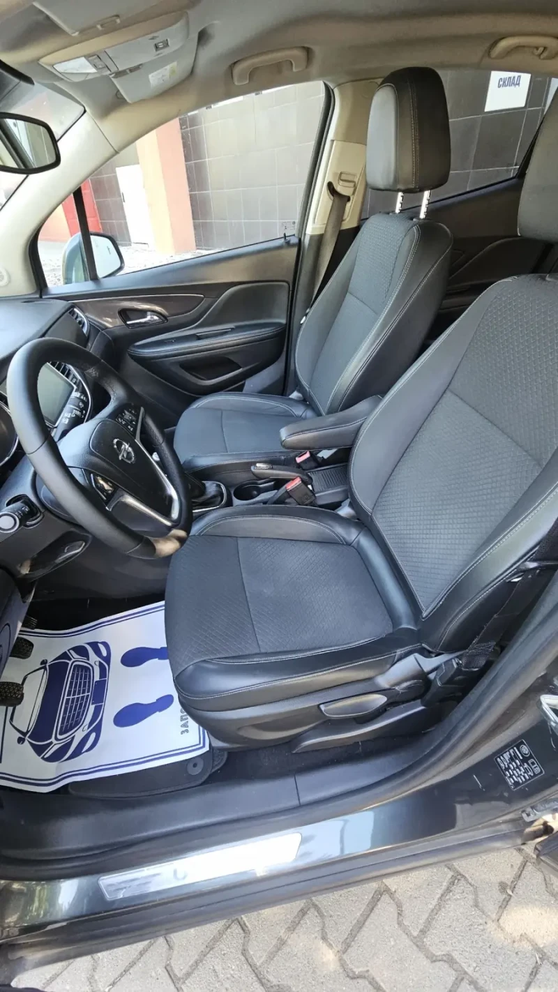 Opel Mokka X 1.4i/LPG 2017, снимка 10 - Автомобили и джипове - 51078625