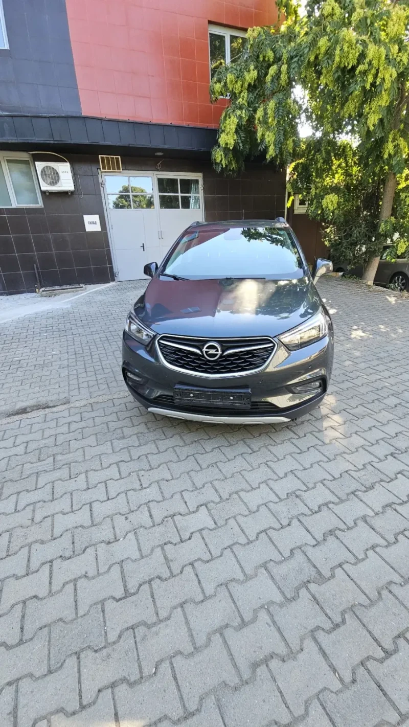 Opel Mokka X 1.4i/LPG 2017, снимка 5 - Автомобили и джипове - 51078625