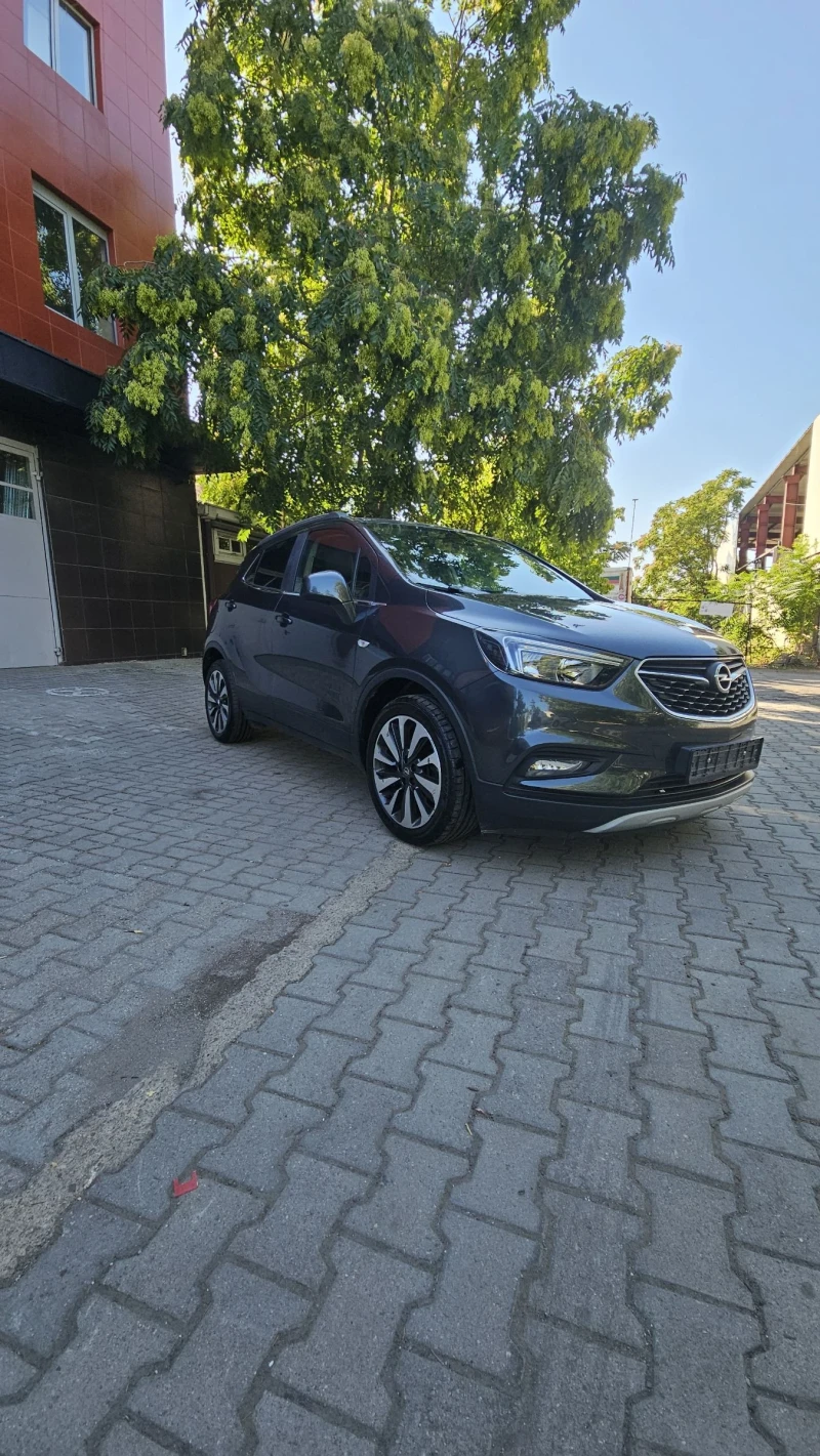Opel Mokka X 1.4i/LPG 2017, снимка 4 - Автомобили и джипове - 51078625
