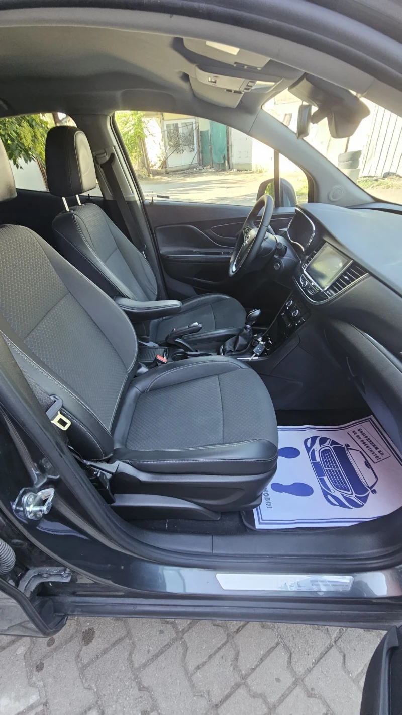 Opel Mokka X 1.4i/LPG 2017, снимка 9 - Автомобили и джипове - 51078625