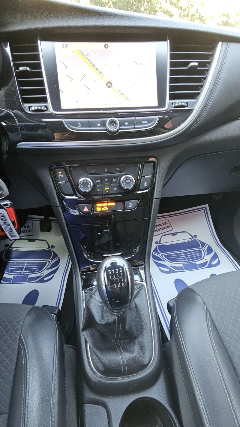 Opel Mokka X 1.4i/LPG 2017, снимка 7 - Автомобили и джипове - 51078625