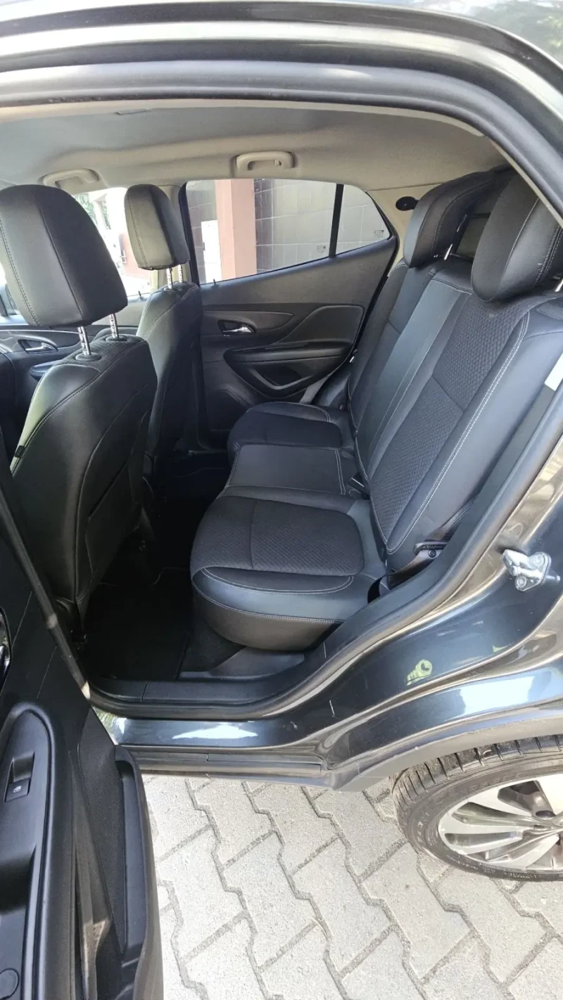 Opel Mokka X 1.4i/LPG 2017, снимка 12 - Автомобили и джипове - 51078625