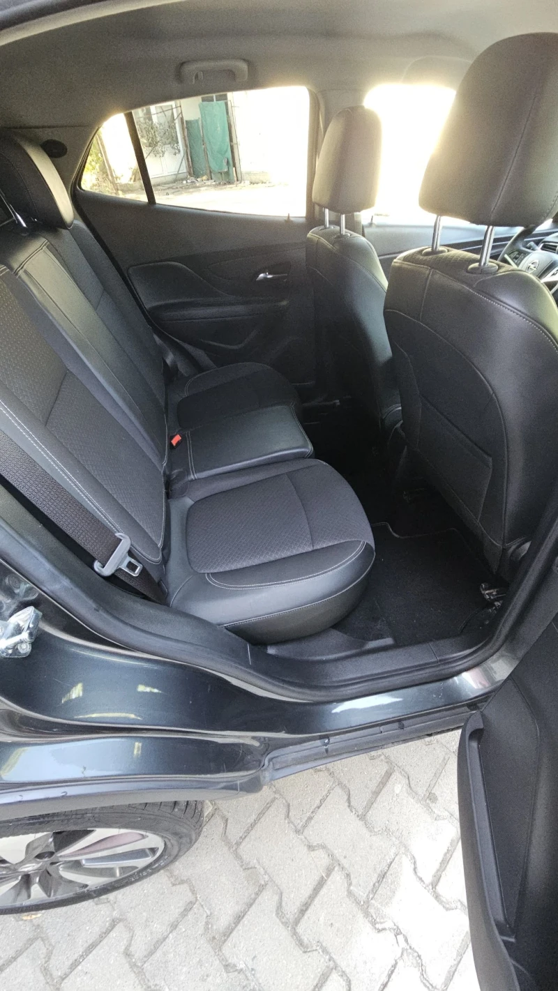 Opel Mokka X 1.4i/LPG 2017, снимка 11 - Автомобили и джипове - 51078625