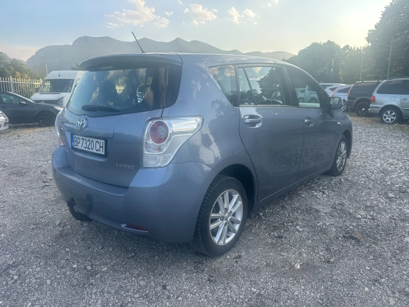 Toyota Verso 2.0D4D 126kc FACE, снимка 5 - Автомобили и джипове - 51108250
