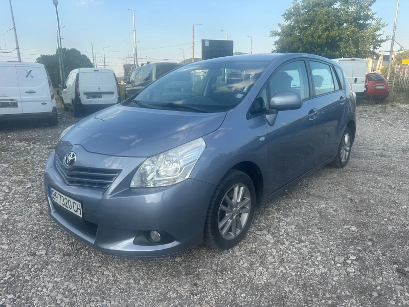 Toyota Verso 2.0D4D 126kc FACE