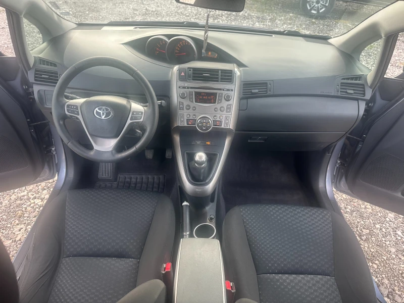 Toyota Verso 2.0D4D 126kc FACE, снимка 10 - Автомобили и джипове - 51108250