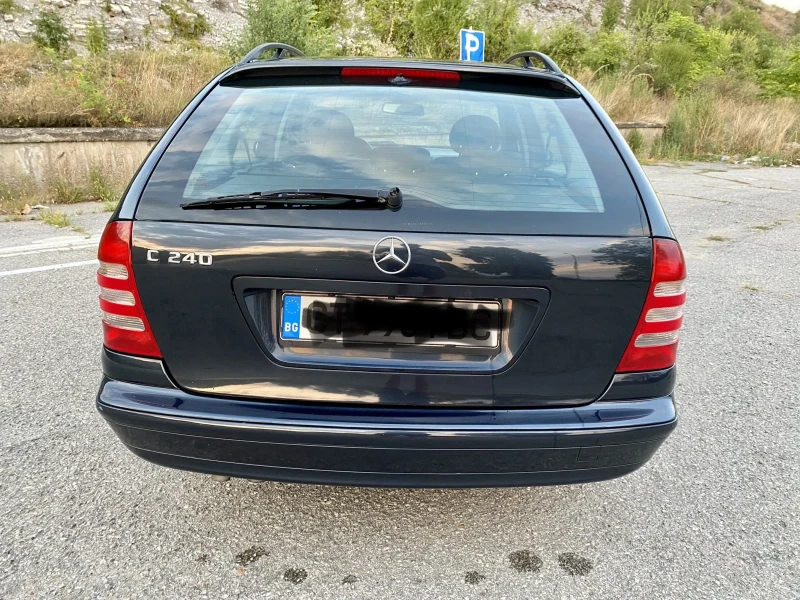 Mercedes-Benz C 240, снимка 5 - Автомобили и джипове - 52097789