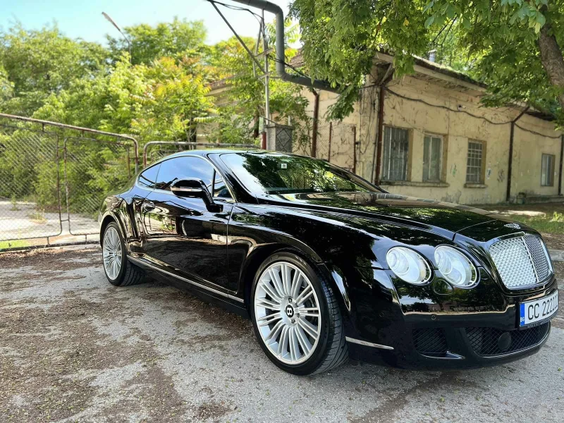 Bentley Continental gt SPEED 610, снимка 13 - Автомобили и джипове - 52334349