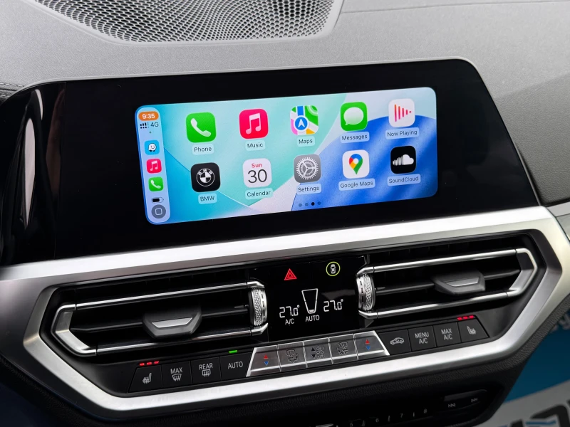 BMW 320 X-DRIVE 190КС. LUXURY LINE MILD HYBRID APPLE CAR , снимка 10 - Автомобили и джипове - 52589842