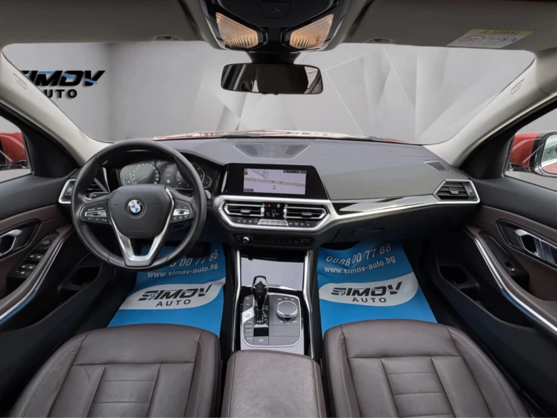 BMW 320 X-DRIVE 190КС. LUXURY LINE MILD HYBRID APPLE CAR , снимка 8 - Автомобили и джипове - 52589842