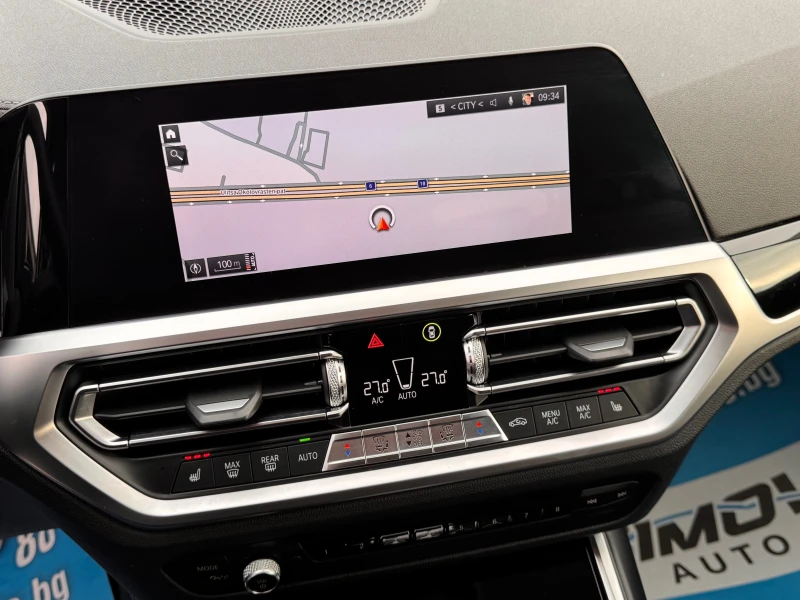 BMW 320 X-DRIVE 190КС. LUXURY LINE MILD HYBRID APPLE CAR , снимка 9 - Автомобили и джипове - 52589842
