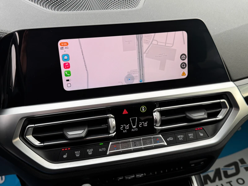 BMW 320 X-DRIVE 190КС. LUXURY LINE MILD HYBRID APPLE CAR , снимка 11 - Автомобили и джипове - 52589842