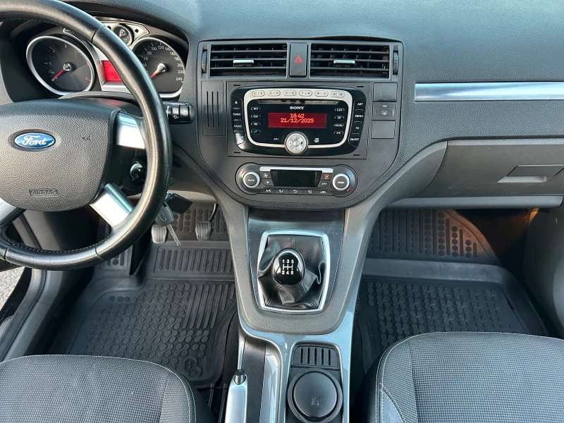 Ford C-max 1.6 TDCI TITANIUM , снимка 11 - Автомобили и джипове - 52871577