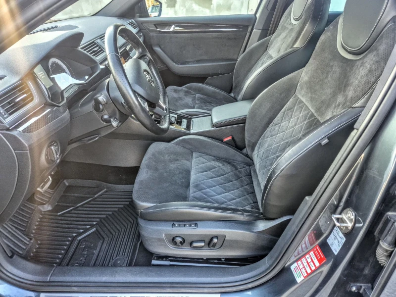Skoda Superb 2.0TDI 4x4 SPORT LINE , снимка 9 - Автомобили и джипове - 53263973