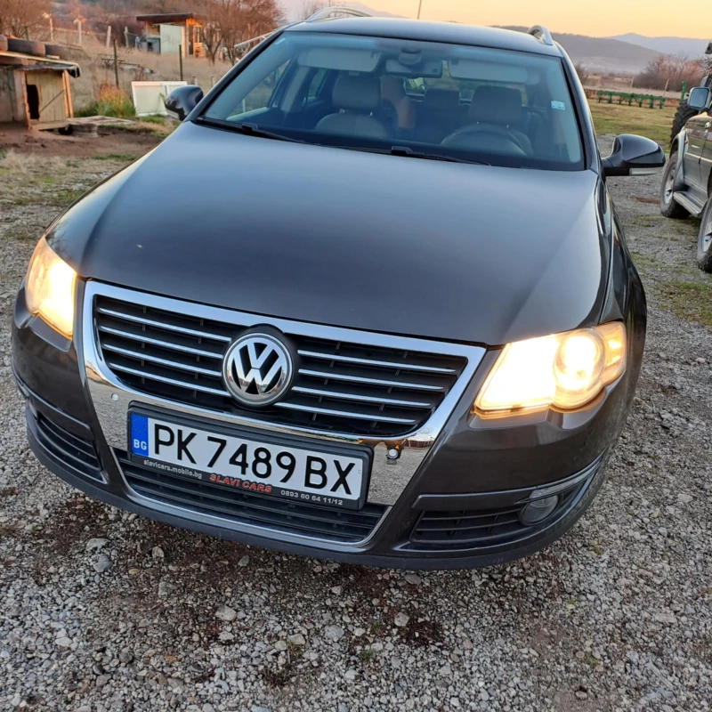 VW Passat ПЕРФЕКТЕН