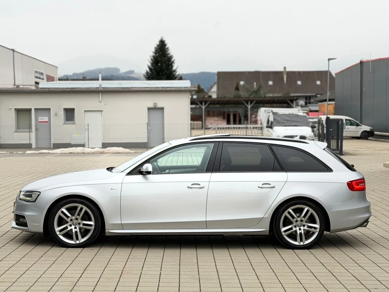 Audi A4 2.0TDI 3x S-line  Panorama- Distronic, снимка 4 - Автомобили и джипове - 53584768