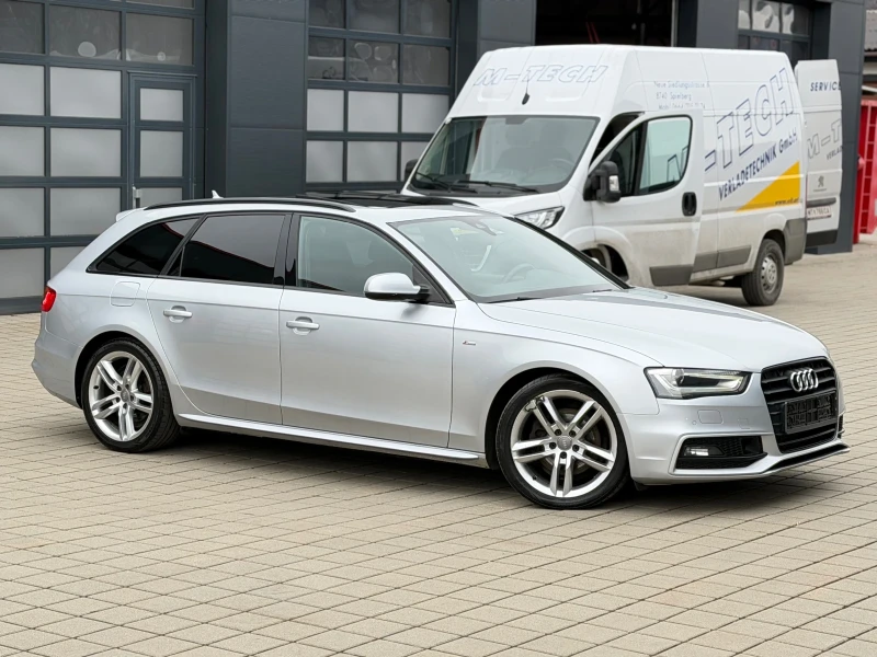 Audi A4 2.0TDI 3x S-line  Panorama- Distronic, снимка 3 - Автомобили и джипове - 53584768