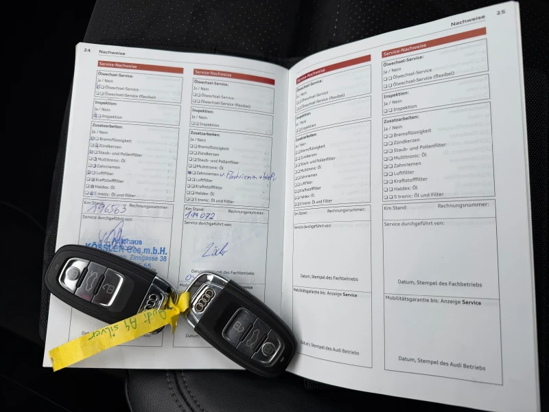 Audi A4 2.0TDI 3x S-line  Panorama- Distronic, снимка 16 - Автомобили и джипове - 53584768