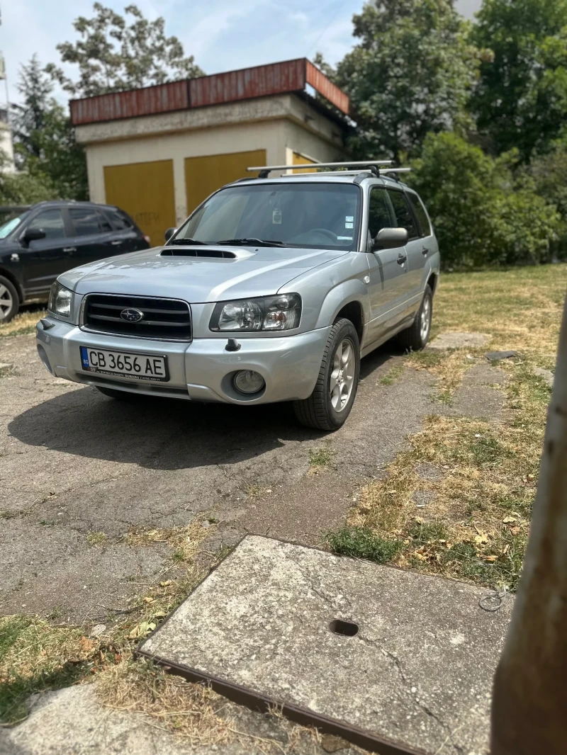 Subaru Forester 2.0 XT 177 к.с ГАЗ - 6700 лв. - 93543983 1
