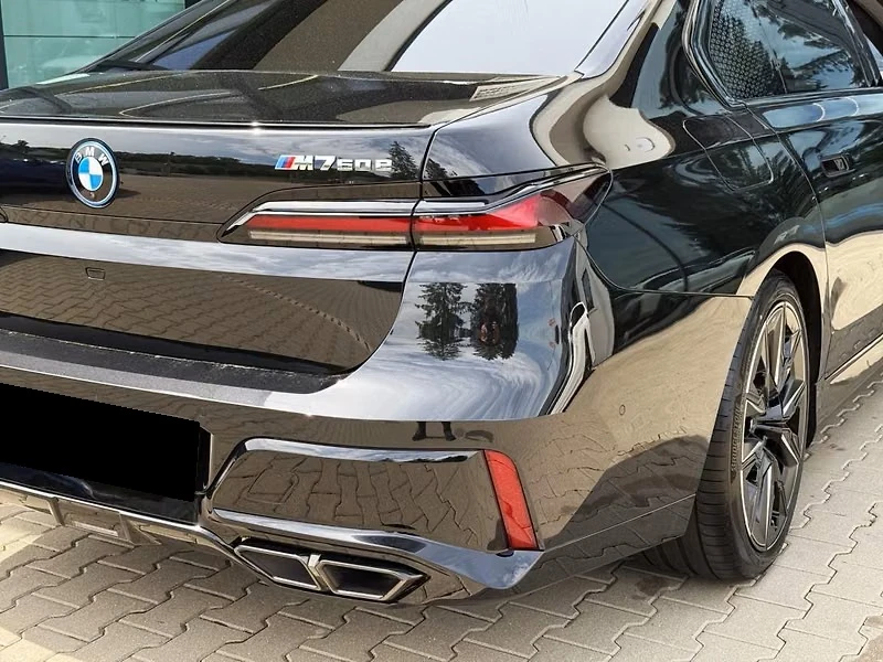 BMW 760 M e xDrive Sedan , снимка 4 - Автомобили и джипове - 56084237