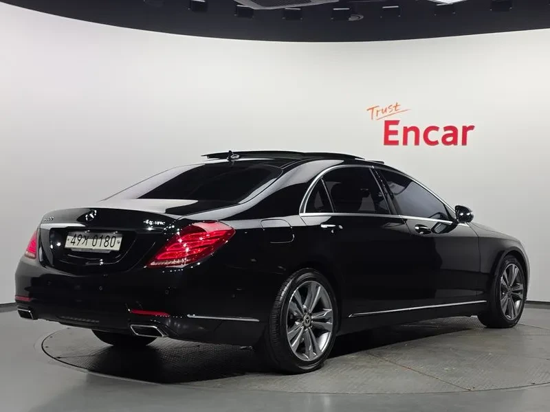 Mercedes-Benz S 500 L - САМО 30% АВАНС, снимка 2 - Автомобили и джипове - 56159353