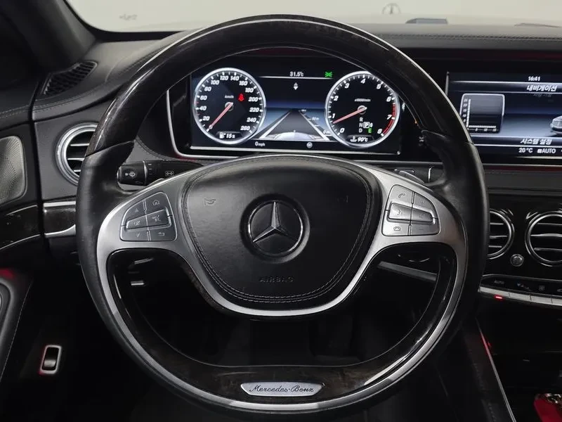 Mercedes-Benz S 500 L - САМО 30% АВАНС, снимка 16 - Автомобили и джипове - 56159353