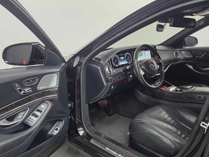 Mercedes-Benz S 500 L - САМО 30% АВАНС, снимка 10 - Автомобили и джипове - 56159353