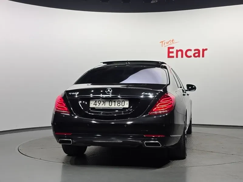 Mercedes-Benz S 500 L - САМО 30% АВАНС, снимка 4 - Автомобили и джипове - 56159353