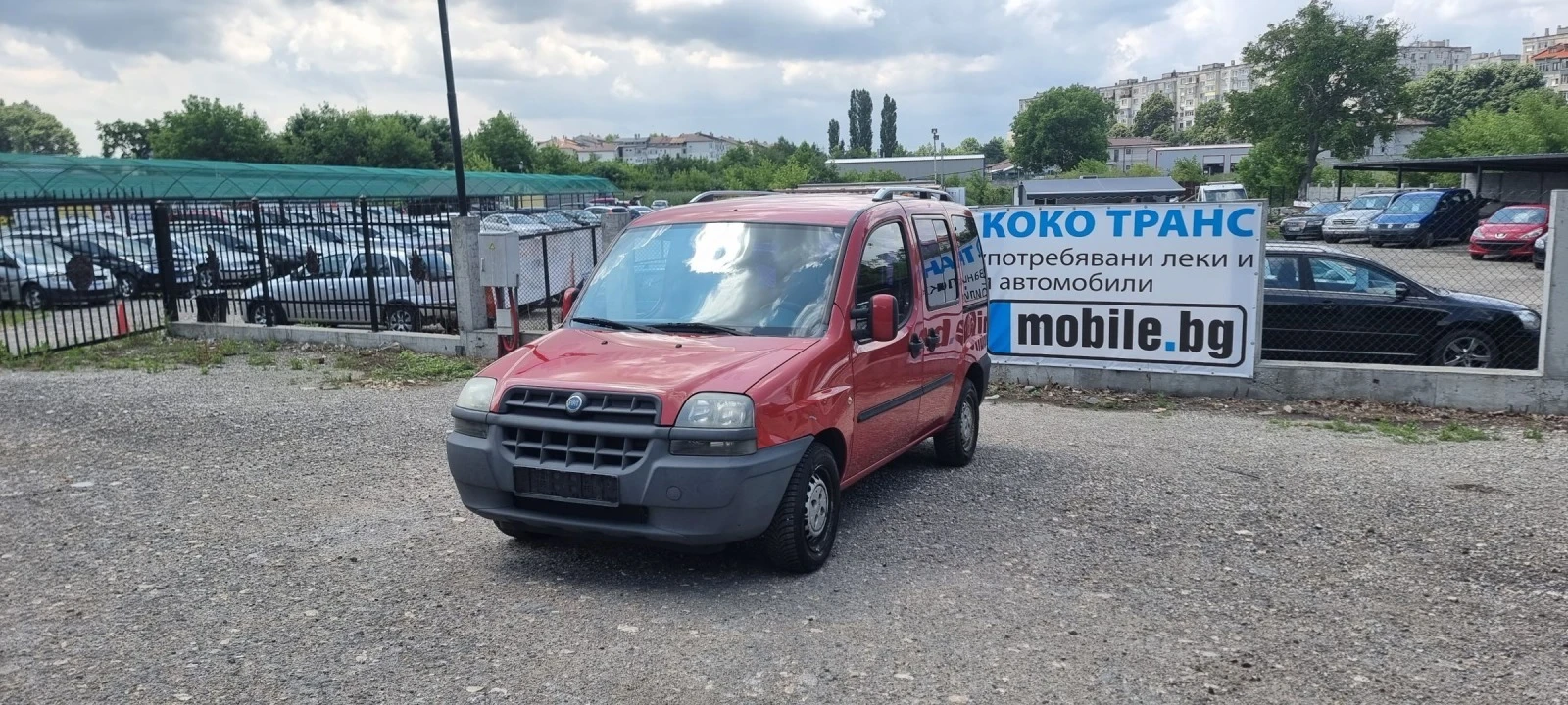 Fiat Doblo, снимка 1