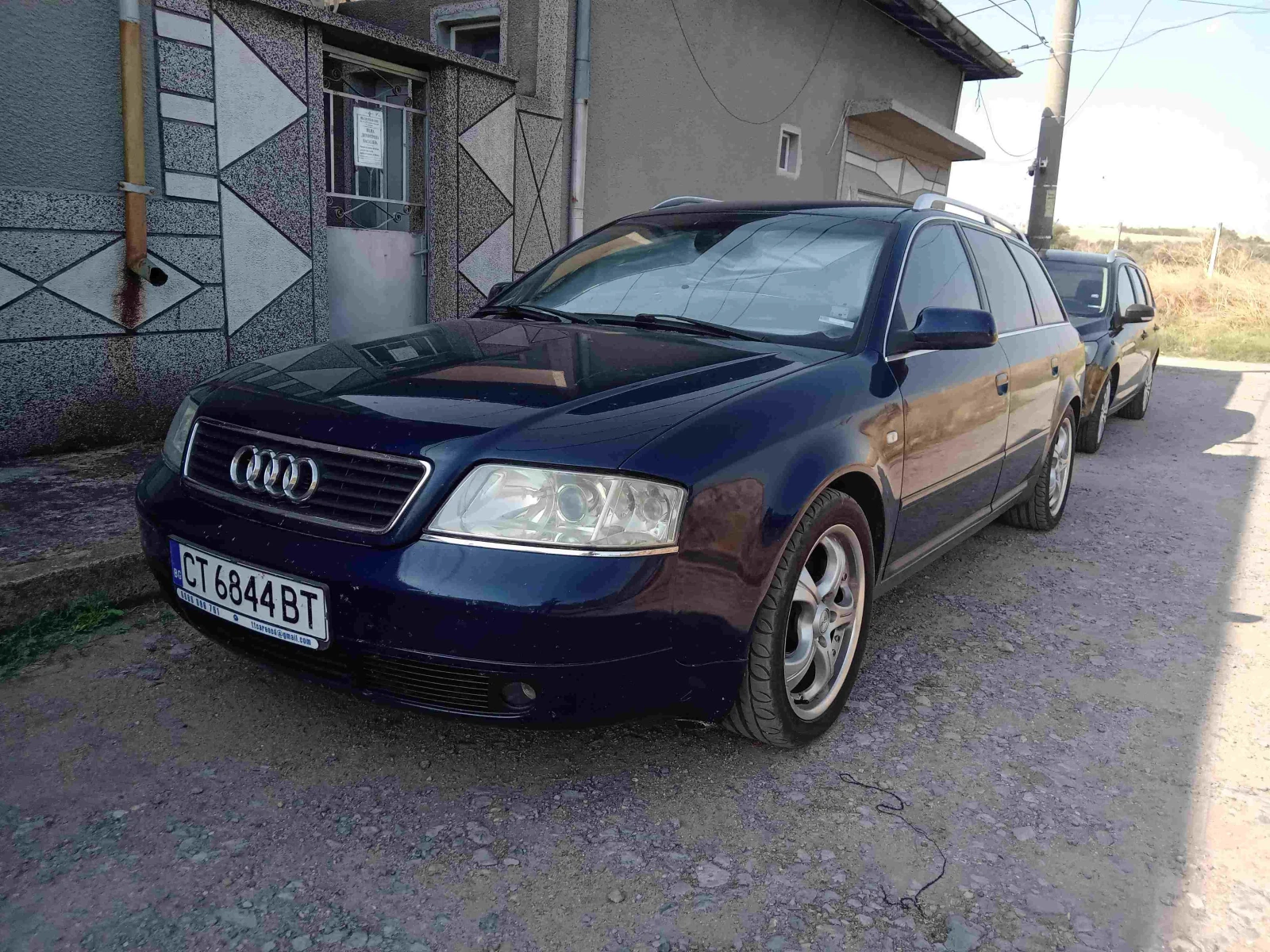Audi A6, снимка 1