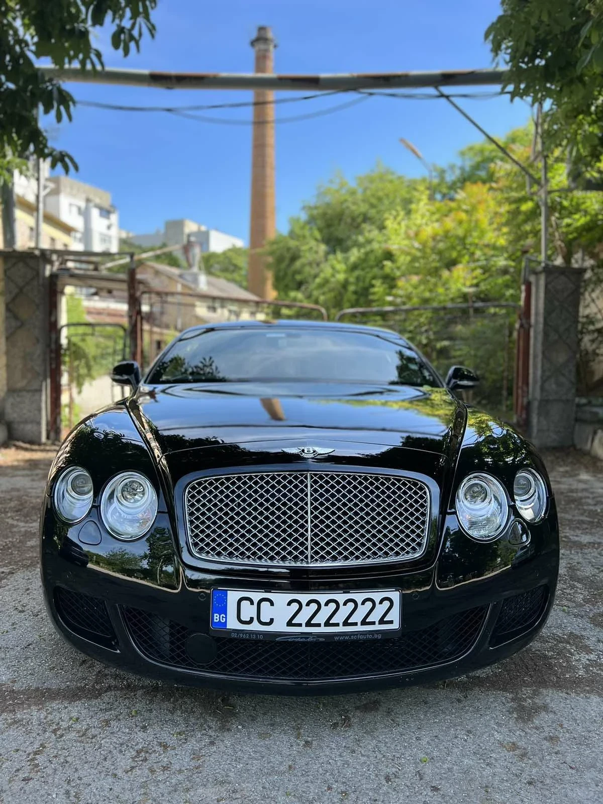 Bentley Continental gt SPEED 610, снимка 1