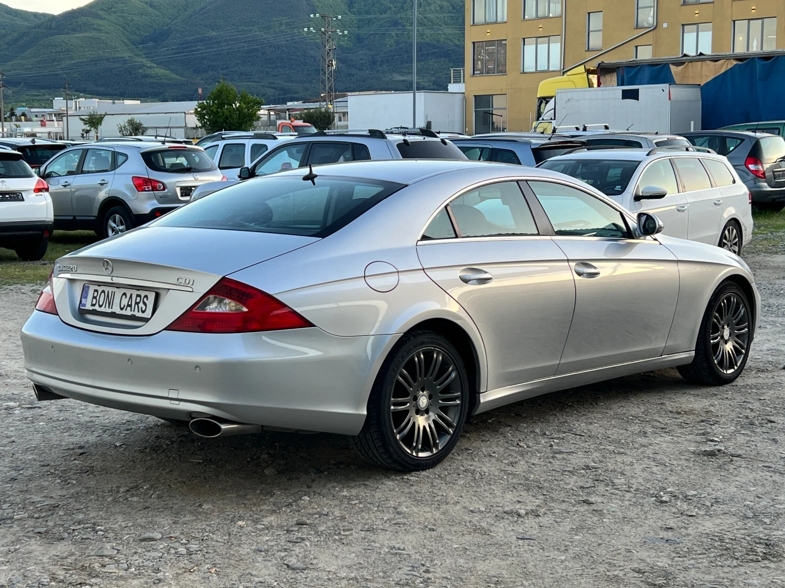 Mercedes-Benz CLS 320 CDI 224к.с./На пружини/ Перфектно състояние!!! - изображение 5
