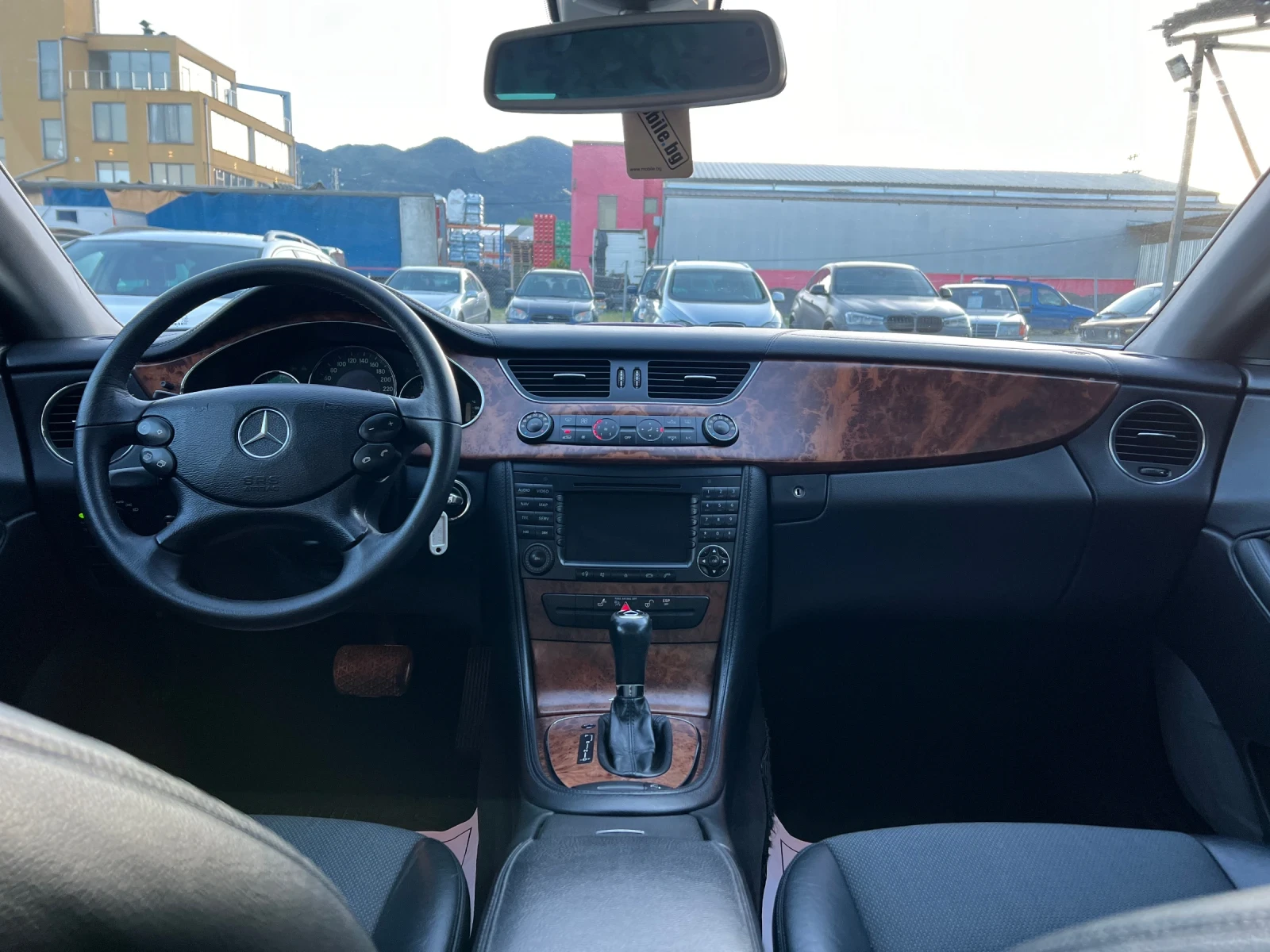 Mercedes-Benz CLS 320 CDI 224к.с./На пружини/ Перфектно състояние!!! | Mobile.bg — изображение 17