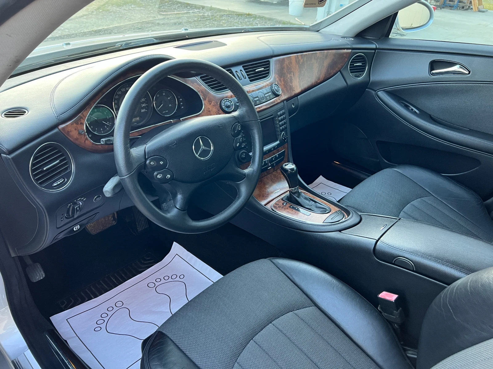 Mercedes-Benz CLS 320 CDI 224к.с./На пружини/ Перфектно състояние!!! - изображение 10