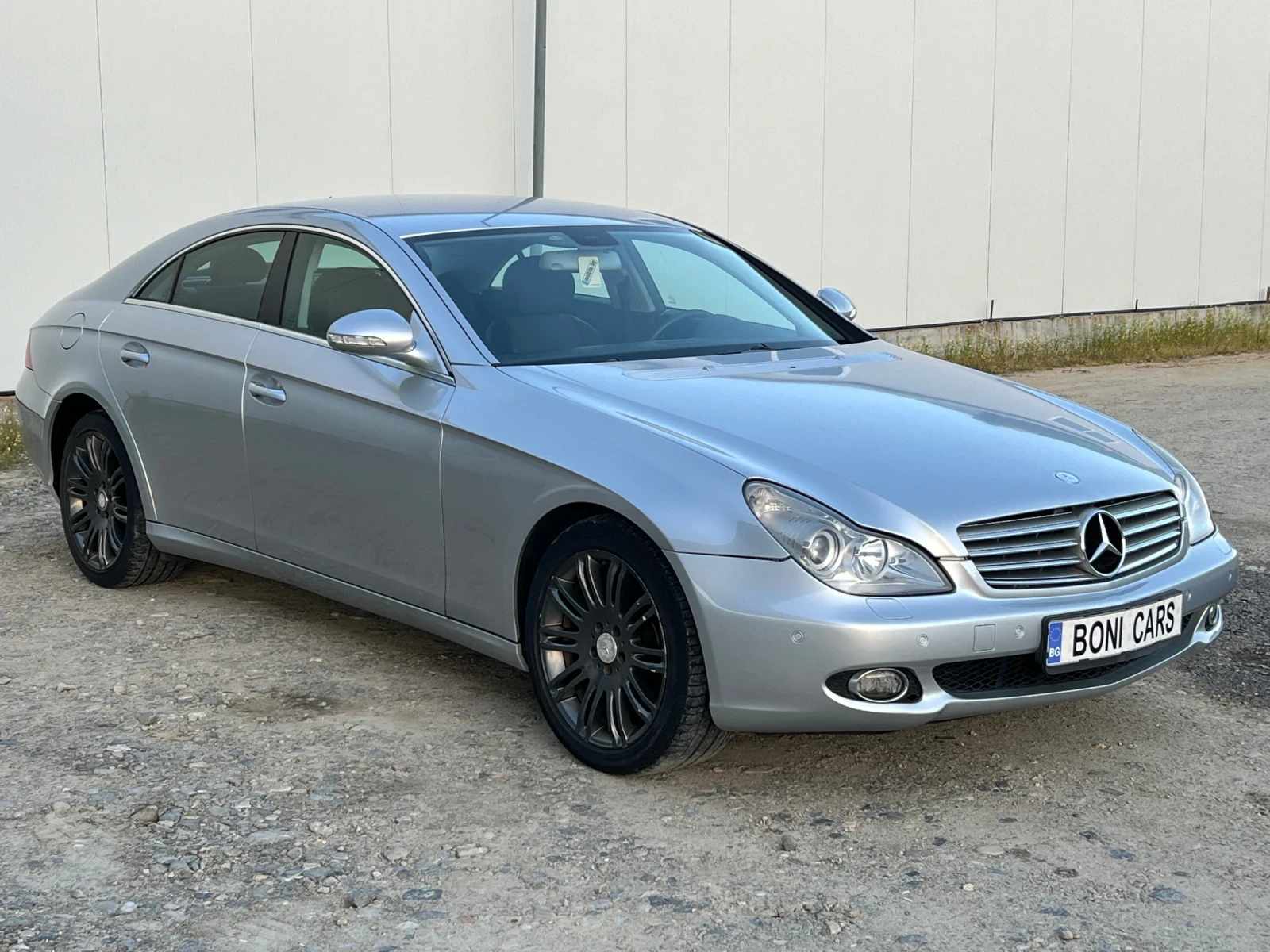 Mercedes-Benz CLS 320 CDI 224к.с./На пружини/ Перфектно състояние!!! - изображение 3
