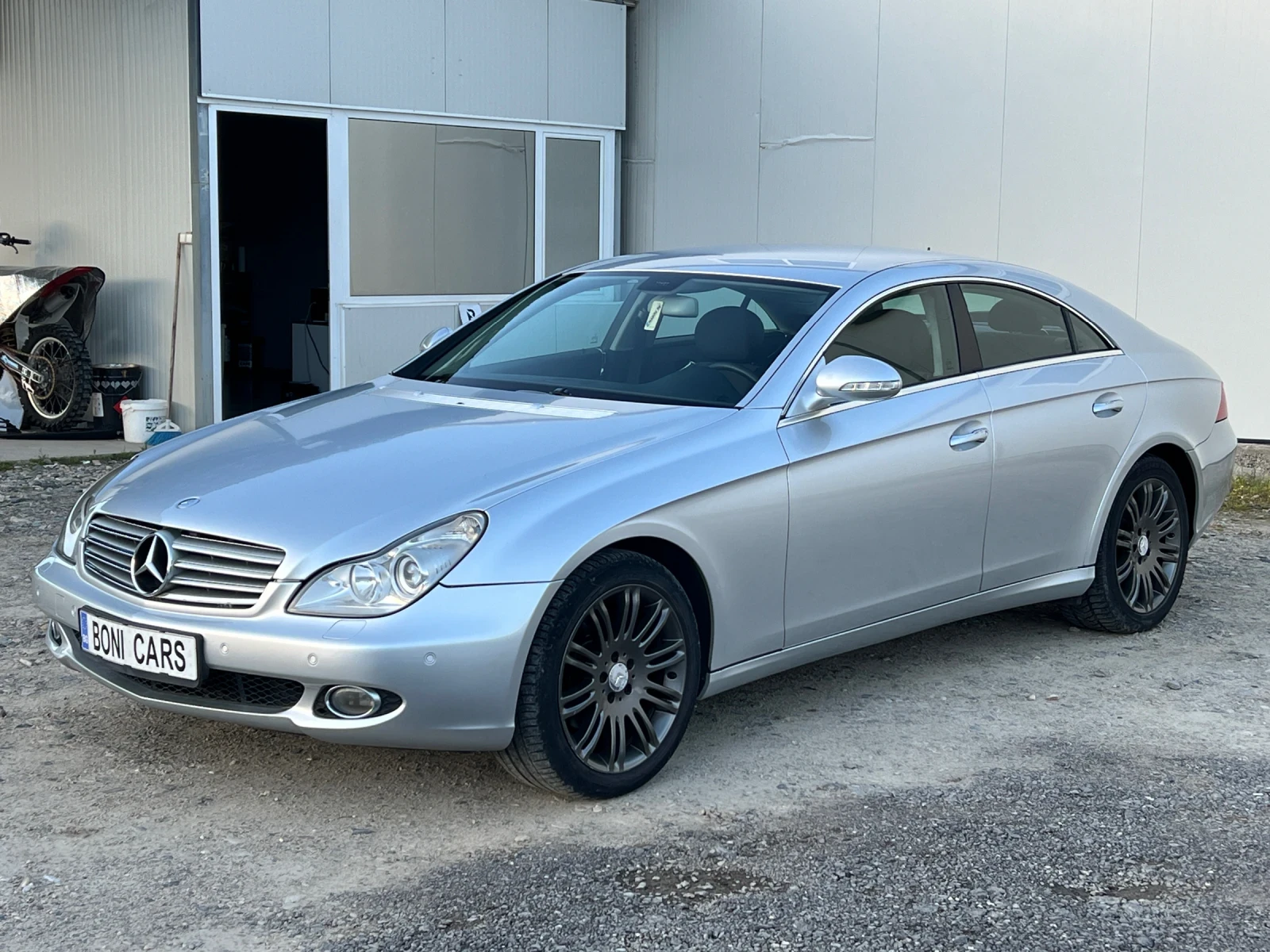 Mercedes-Benz CLS 320 CDI 224к.с./На пружини/ Перфектно състояние!!! | Mobile.bg — изображение 1