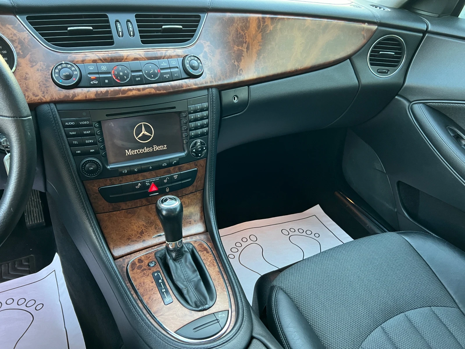 Mercedes-Benz CLS 320 CDI 224к.с./На пружини/ Перфектно състояние!!! | Mobile.bg — изображение 14