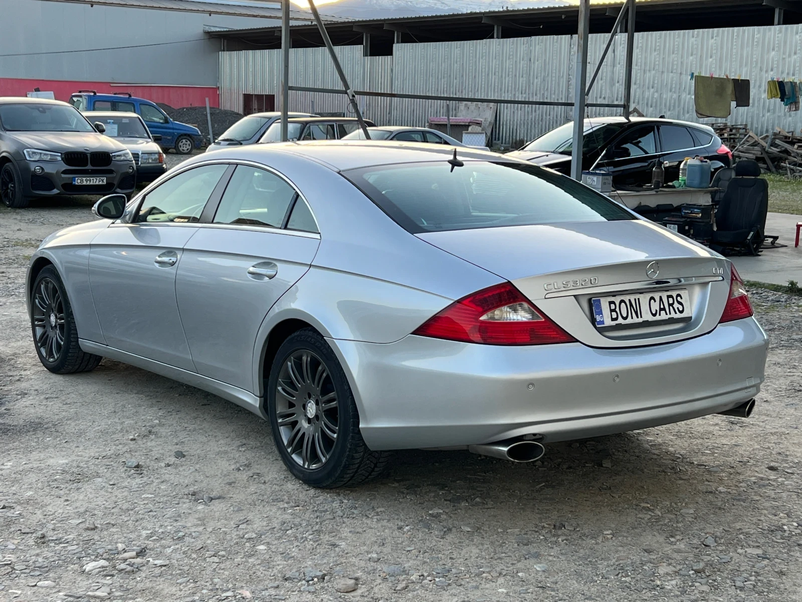 Mercedes-Benz CLS 320 CDI 224к.с./На пружини/ Перфектно състояние!!! - изображение 7