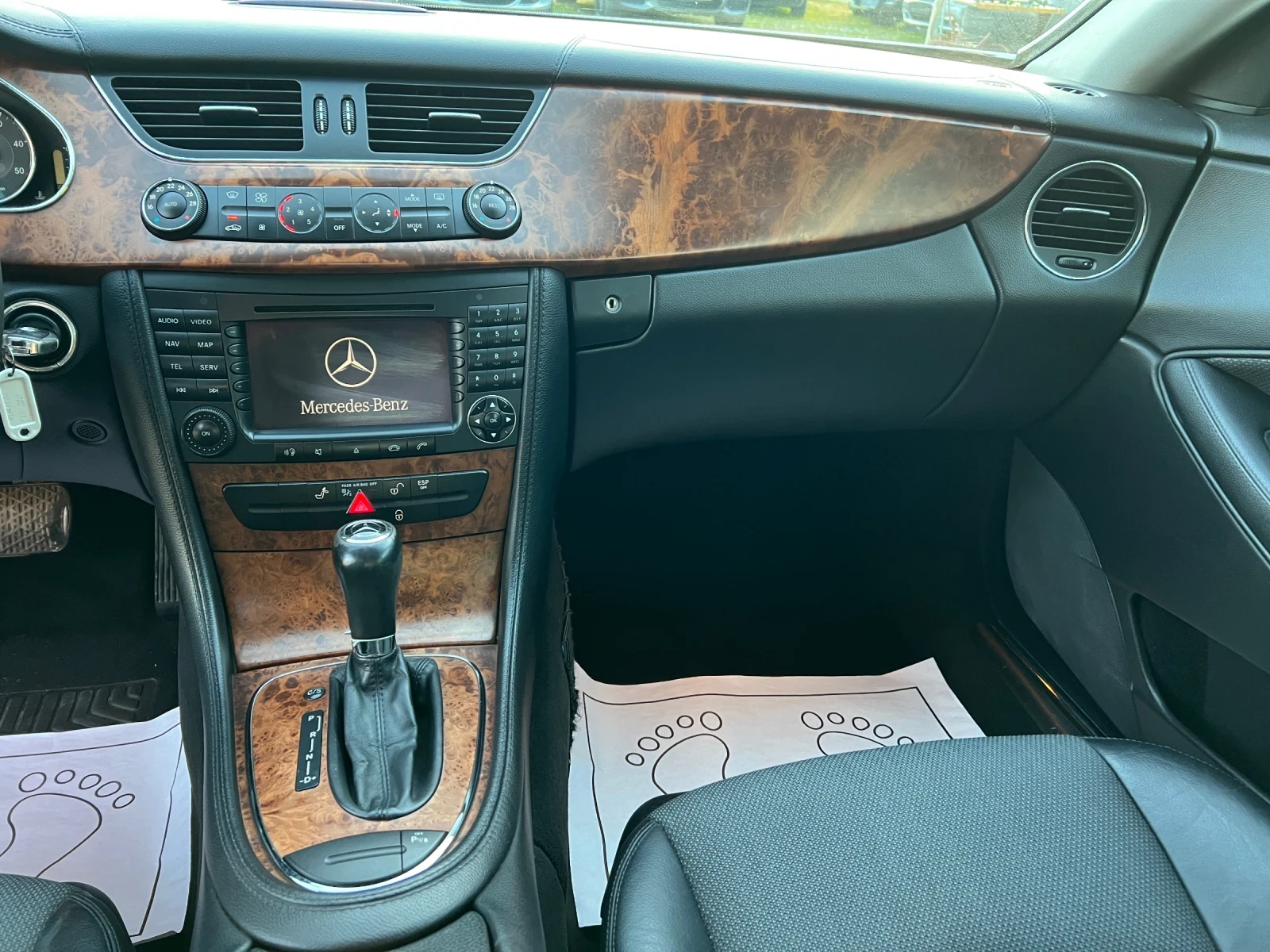 Mercedes-Benz CLS 320 CDI 224к.с./На пружини/ Перфектно състояние!!! | Mobile.bg — изображение 15
