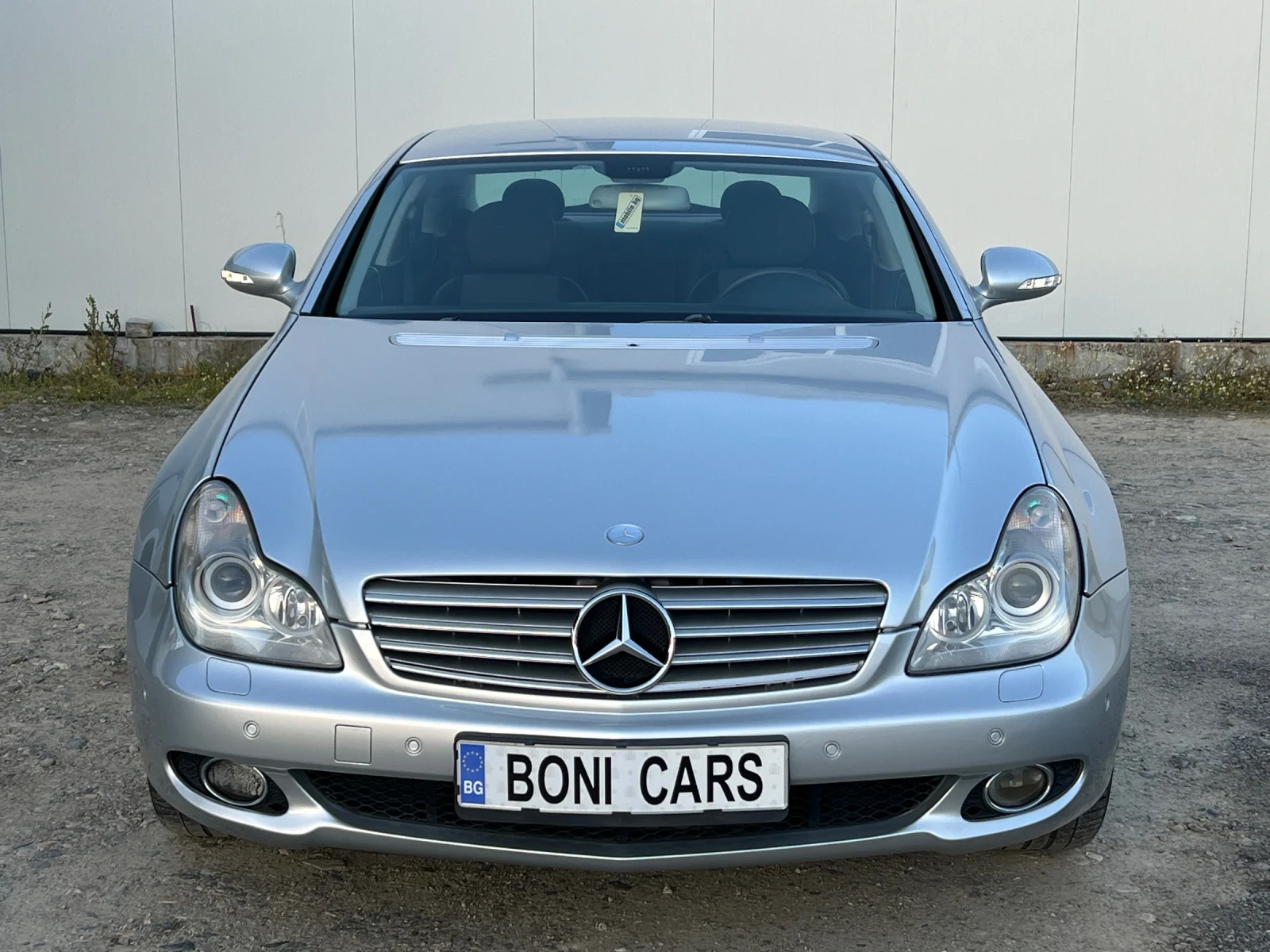 Mercedes-Benz CLS 320 CDI 224к.с./На пружини/ Перфектно състояние!!! - изображение 2