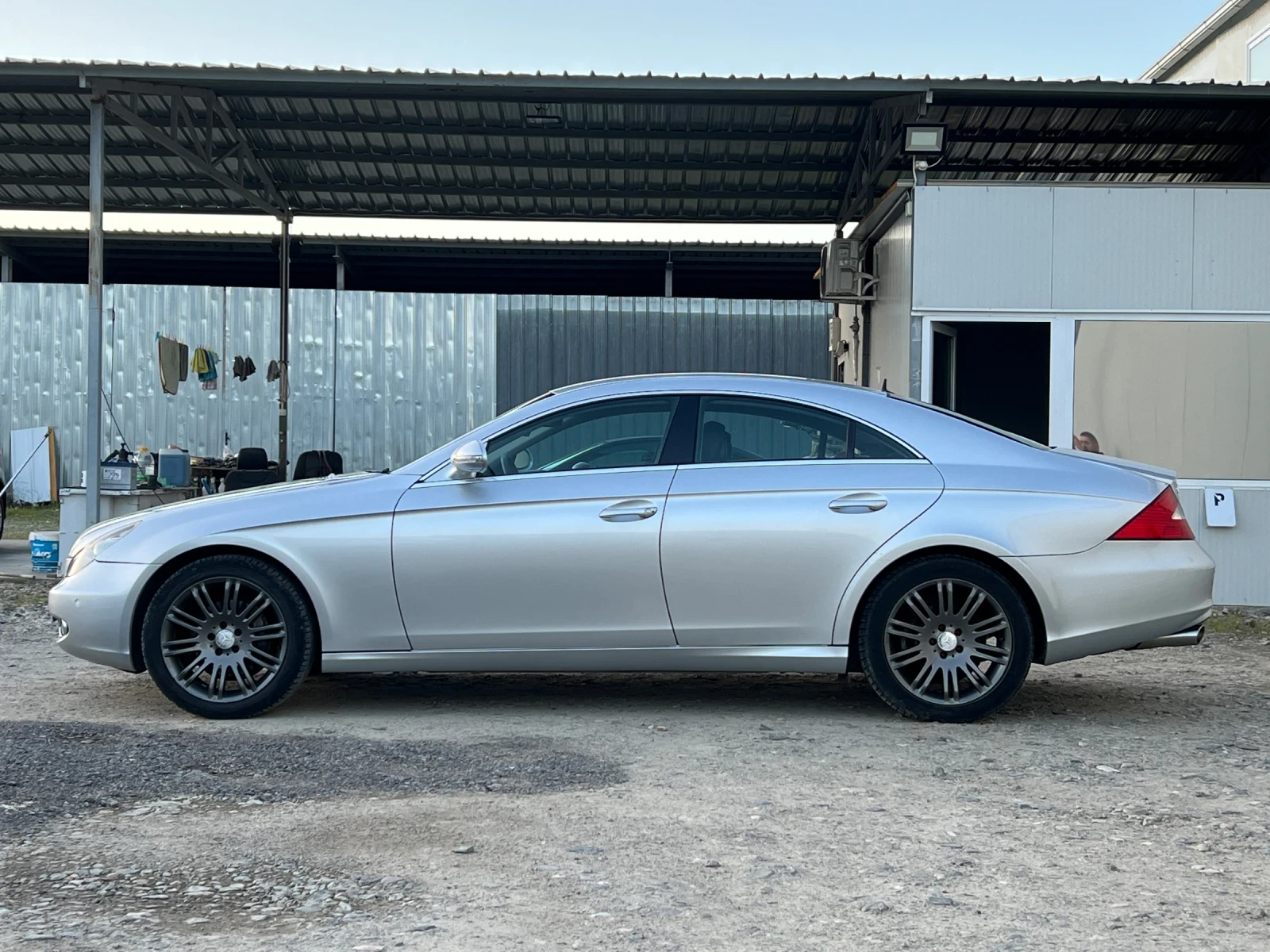 Mercedes-Benz CLS 320 CDI 224к.с./На пружини/ Перфектно състояние!!! - изображение 8