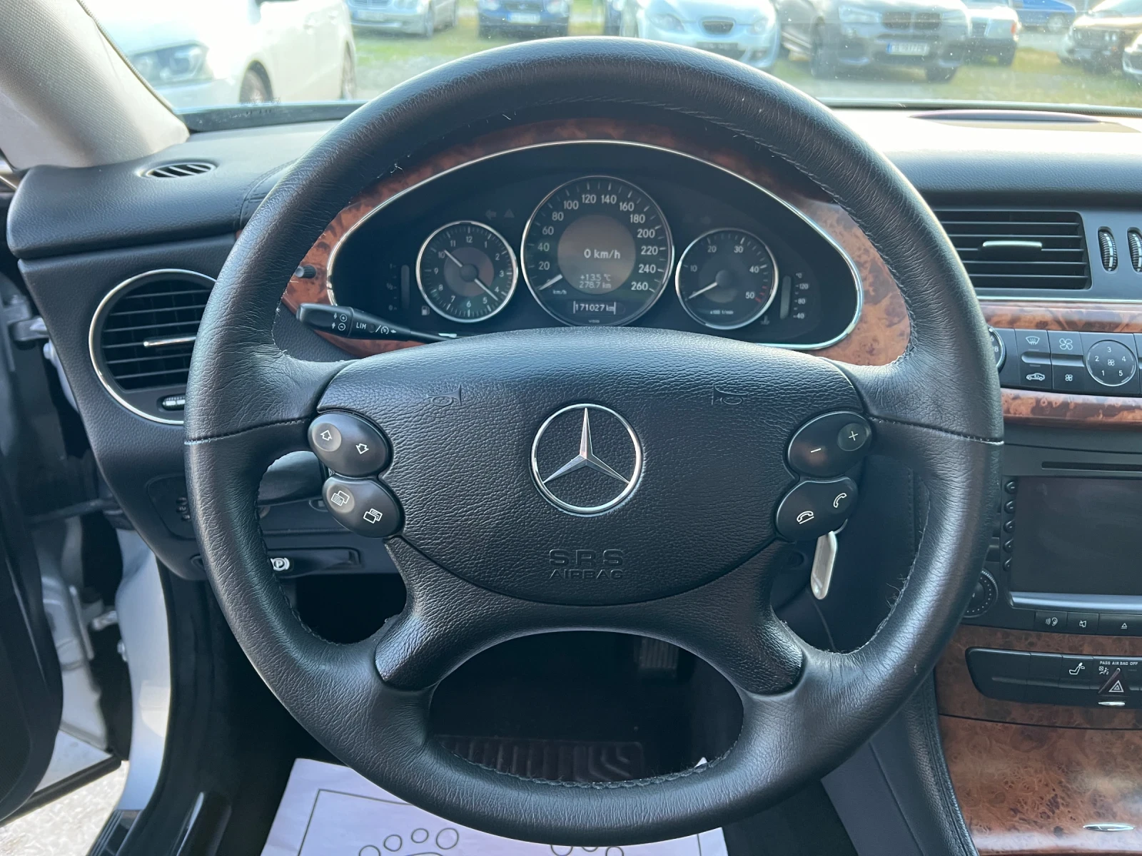 Mercedes-Benz CLS 320 CDI 224к.с./На пружини/ Перфектно състояние!!! | Mobile.bg — изображение 13