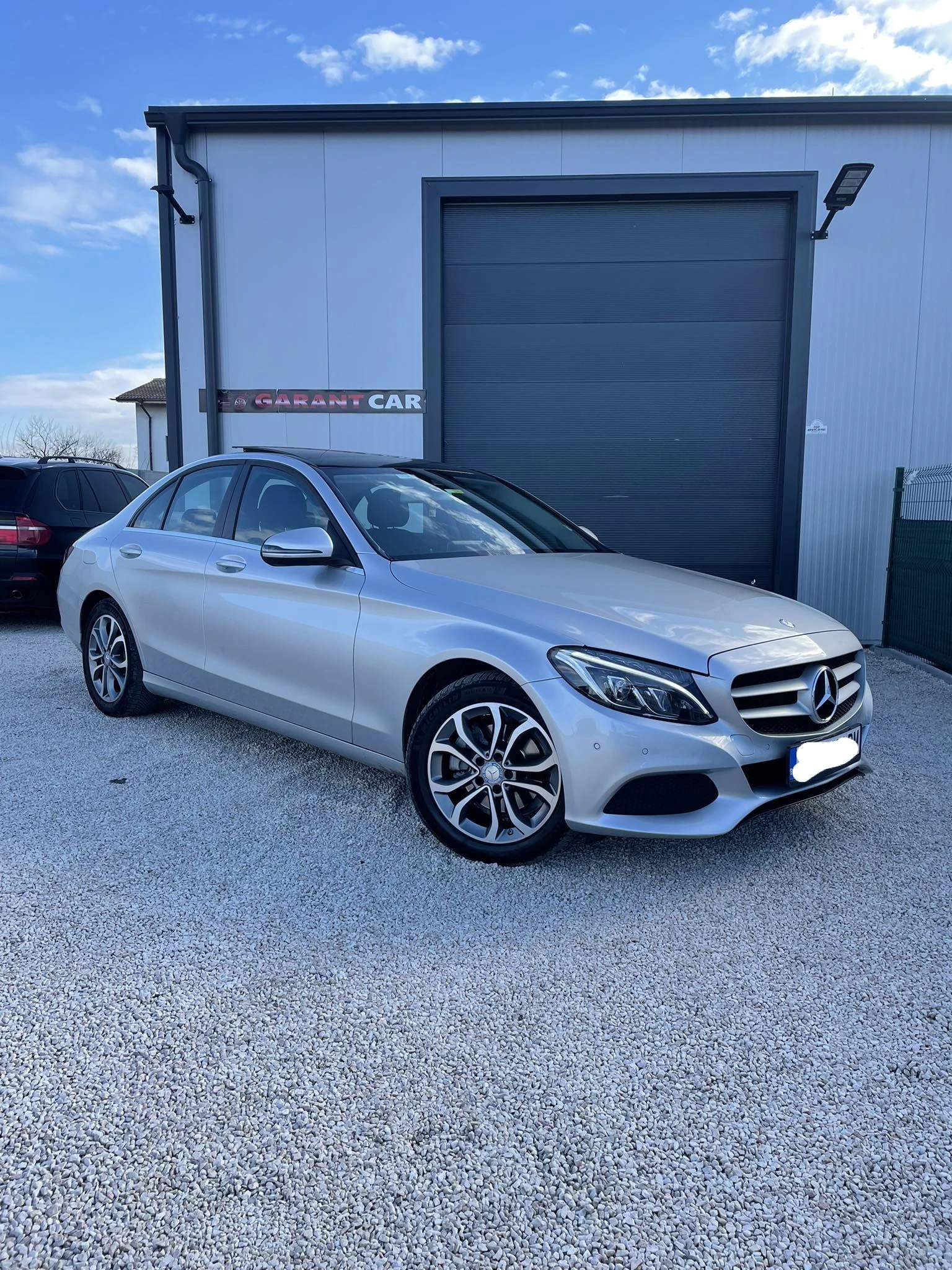 Mercedes-Benz C 220 LED AVTOMAT  - [1] 