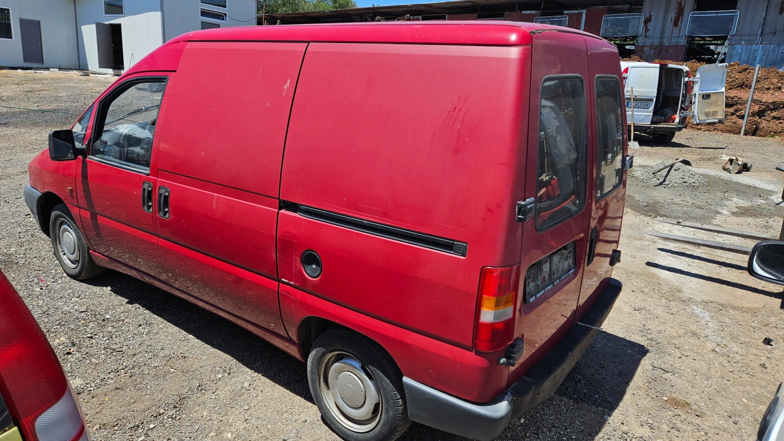 Fiat Scudo 1.9td/на части  - изображение 4