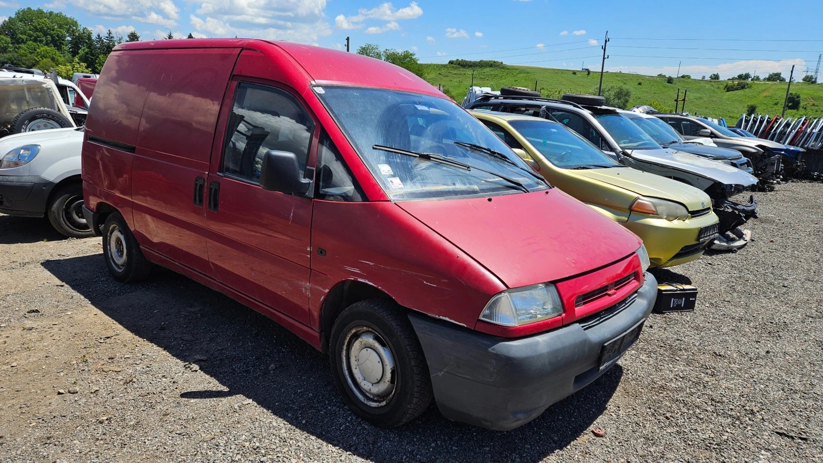 Fiat Scudo 1.9td/на части  - изображение 2